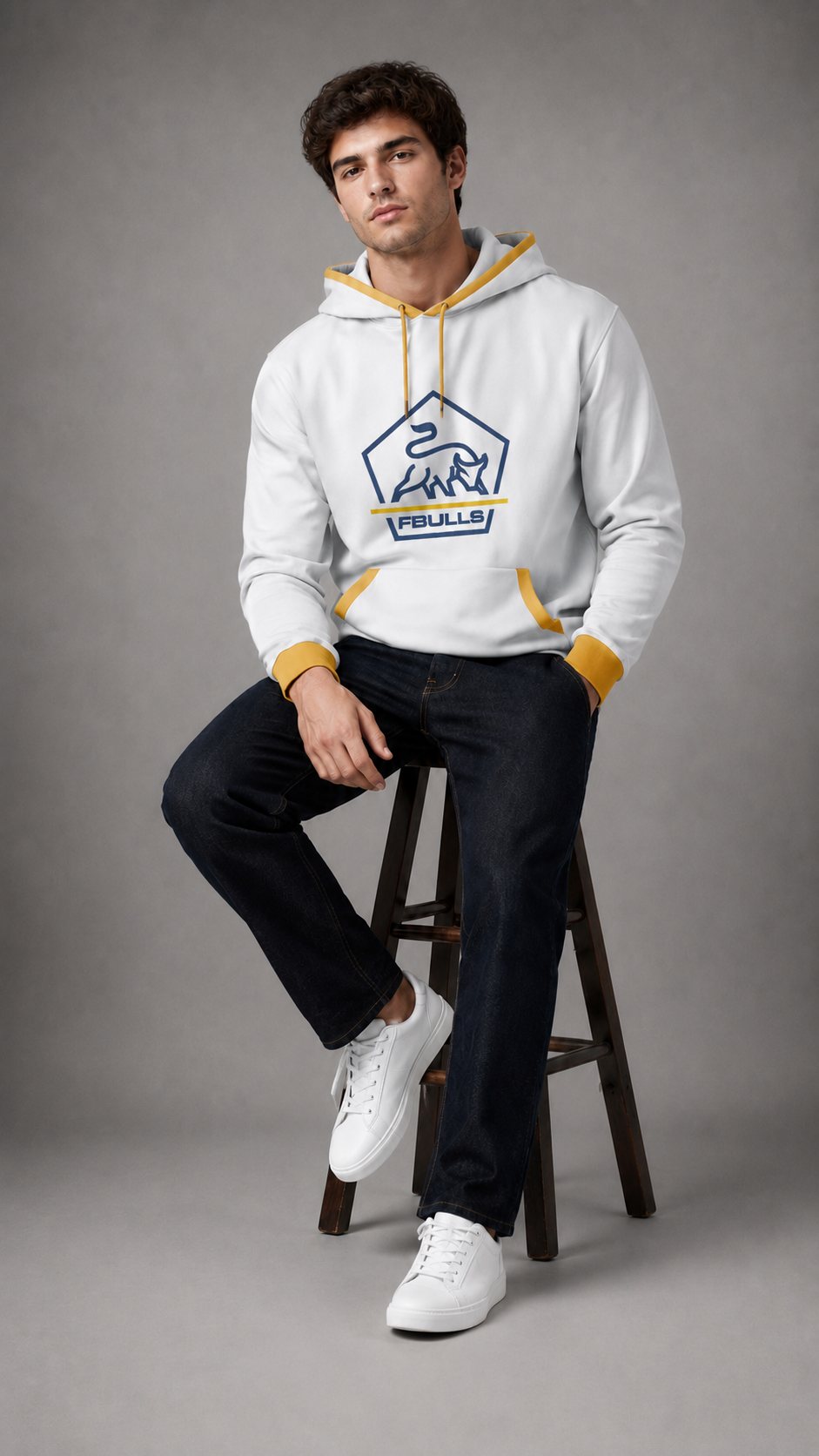 FB-3016 Pentagon Hoodie