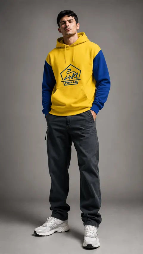 FB-3014 Pentagon Hoodie