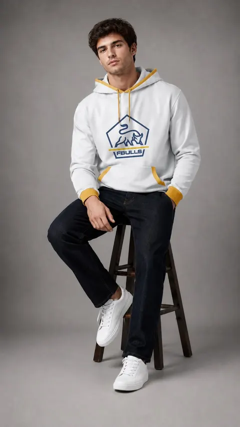FB-3016 Pentagon Hoodie